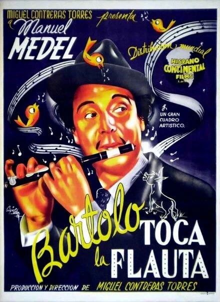Постер Bartolo toca la flauta