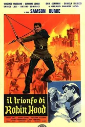 Триумф Робина Гуда 1962 постер