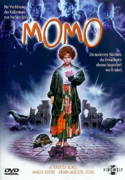 Постер Момо 1986