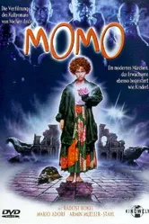Момо 1986 постер
