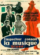 Инспектор интересуется музыкой 1956 постер