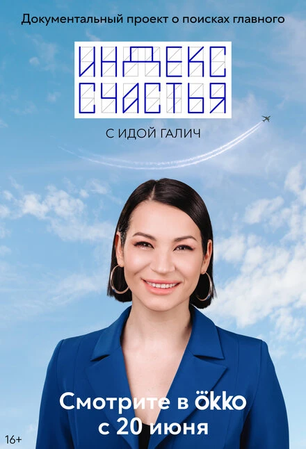 Постер Индекс счастья 2022