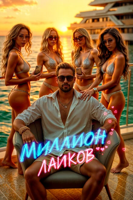 Постер Миллион лайков 2024