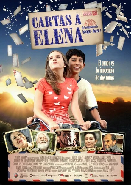 Постер Письма к Елене 2011