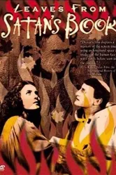 Страницы из книги Сатаны 1920 постер
