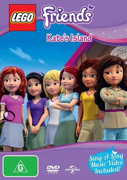 Постер Lego Friends: Kate's Island