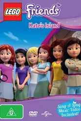 Lego Friends: Kate's Island постер