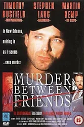 Убийство среди друзей 1994 постер