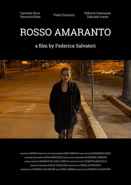 Постер Rosso Amaranto
