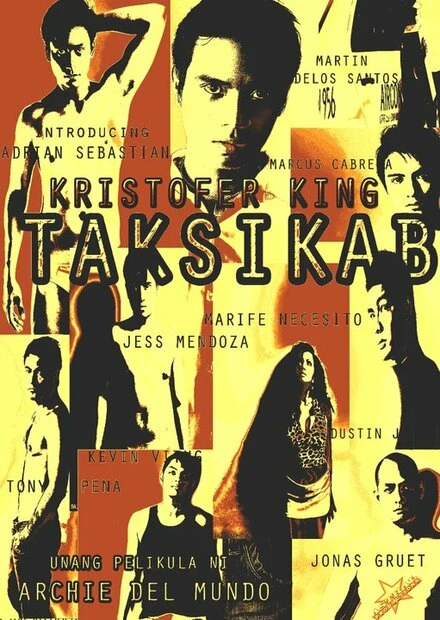 Постер Такси 2011, Филиппины