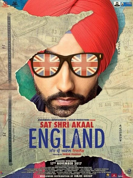 Постер Sat Shri Akaal England