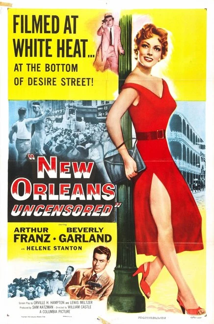 Постер New Orleans Uncensored