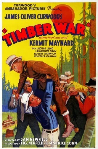 Постер Timber War