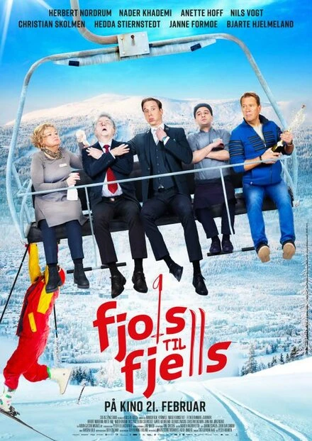 Постер Fjols til Fjells