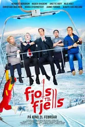 Fjols til Fjells постер