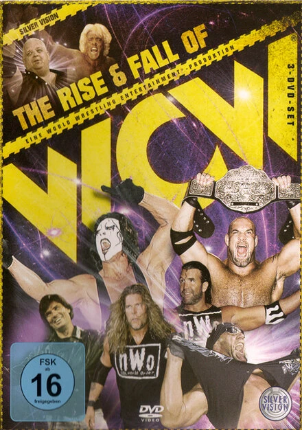 Постер WWE: Восход и закат Мирового чемпионата по рестлингу 2009