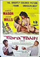 Тиара Таити 1962 постер
