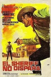 Шериф, который не стреляет 1965 постер