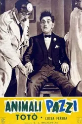 Сумасшедшие животные 1939 постер