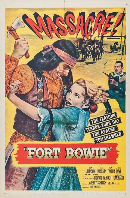 Постер Fort Bowie