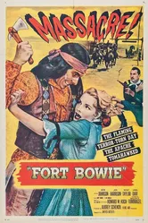 Fort Bowie постер