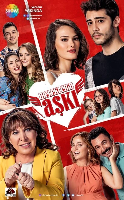 Постер Любовь ангелов 2018