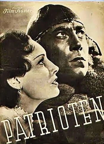 Постер Патриоты 1937