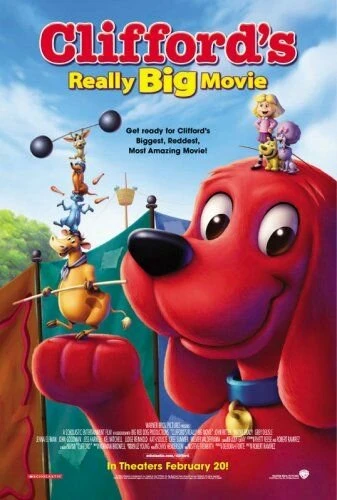Постер Большое кино Клиффорда 2004