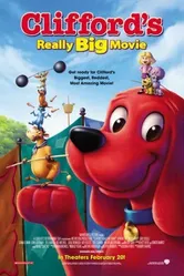 Большое кино Клиффорда 2004 постер