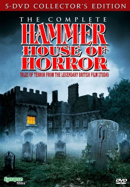 Постер Дом ужасов студии Hammer 1980