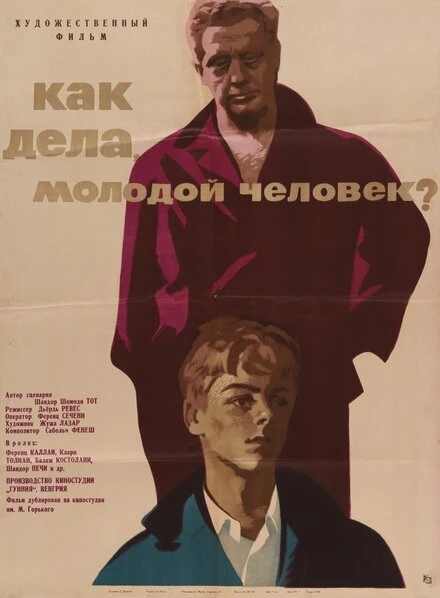 Постер Как дела, молодой человек? 1963