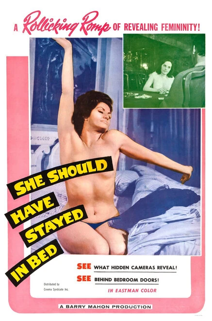Постер She Should Have Stayed in Bed