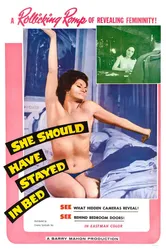 She Should Have Stayed in Bed постер