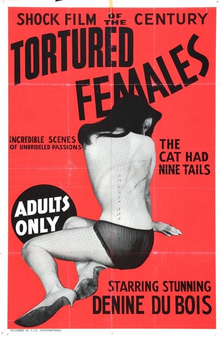 Постер Истерзанные женщины 1965