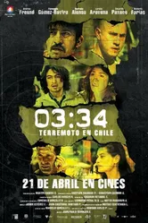 03:34 Землетрясение в Чили 2011 постер