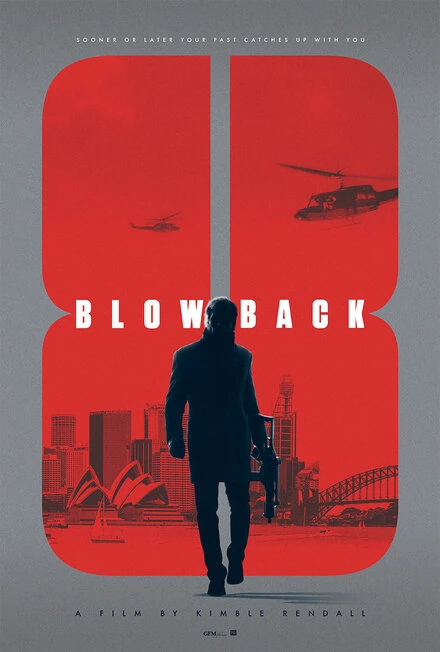Постер Blowback, Великобритания