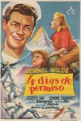 Швейцарский тур 1949 постер