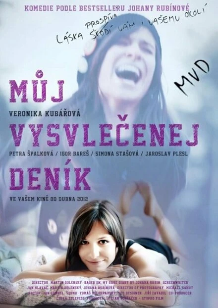 Постер Muj vysvlecenej denik