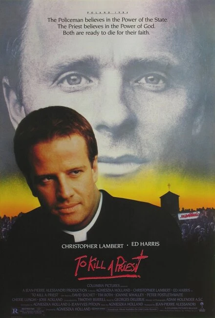 Постер Убить священника 1988