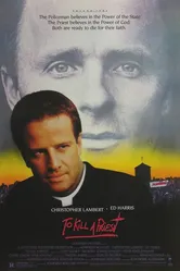 Убить священника 1988 постер