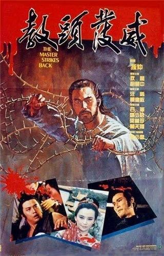 Постер Мастер наносит ответный удар 1985