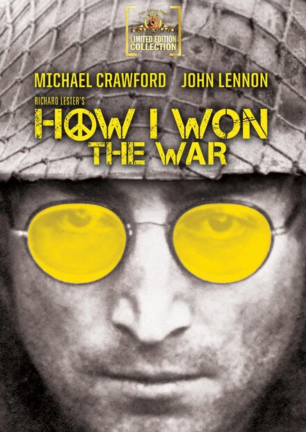 Постер Как я выиграл войну 1967