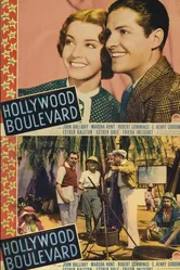 Голливудский бульвар 1936 постер