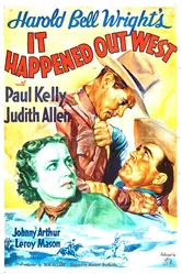 It Happened Out West постер