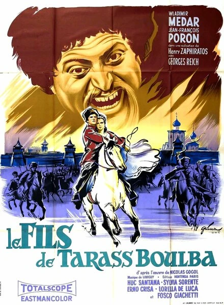 Постер Сын Тараса Бульбы 1964