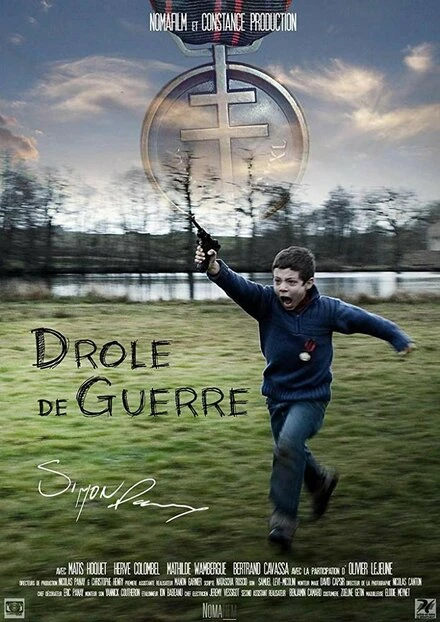 Постер Drôle de guerre