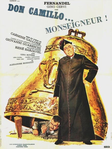 Постер Дон Камилло, монсеньор 1961