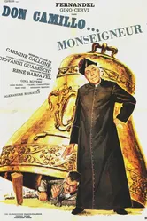 Дон Камилло, монсеньор 1961 постер