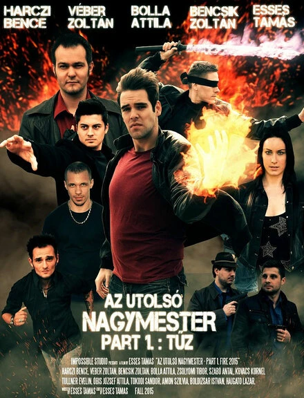 Постер Az utolsó nagymester