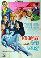 Дон Джованни с Лазурного берега 1962 постер